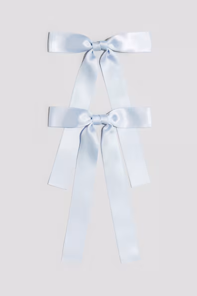 Набор из 2 заколок для волос с бантом- Заказать в России