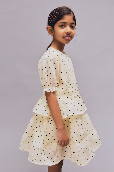 Юбка с секциями на завышенной талии- Заказать в России