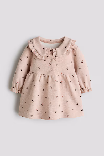 Платье из джерси с текстурой- Заказать в России