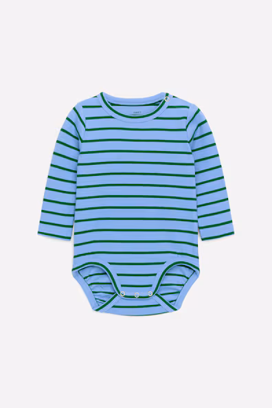 Водолазка в рубчик с длинным рукавом