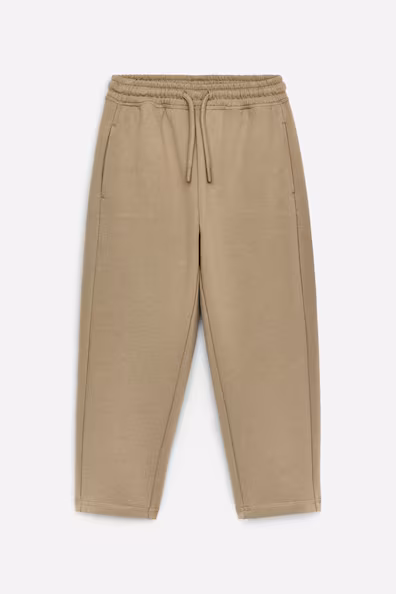 Брюки утепленные узкого кроя