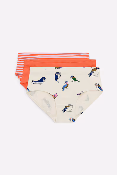 Трусы из хлопкового джерси, набор из 3 штук- Заказать в России