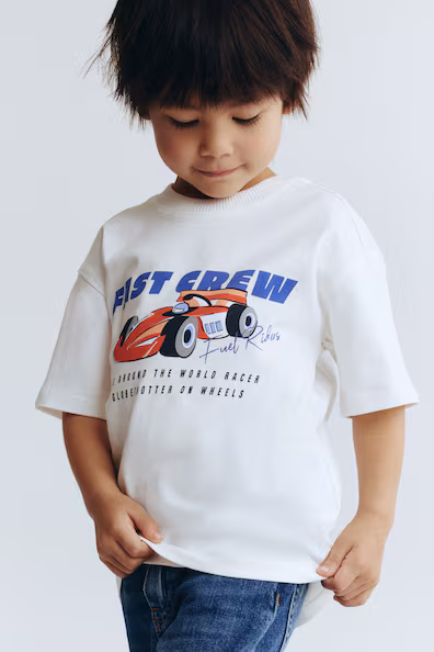 Футболка с принтом