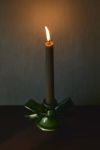 Фигуративная свеча из гресовой керамики- Заказать в России