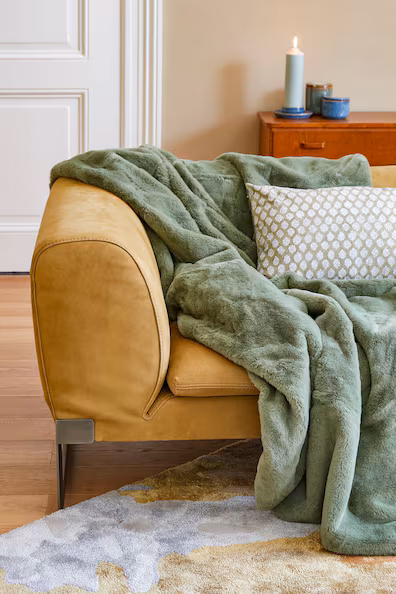 Шерстяная клетчатая юбка