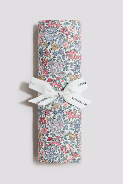 Простыня на матрас для детской кроватки из хлопка- Заказать в России