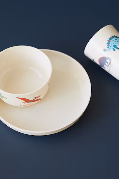 Детская тарелка