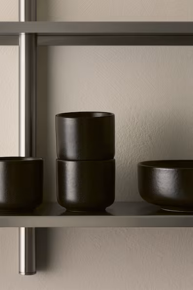 Набор из 2 стаканов с реактивным глазурью- Заказать в России