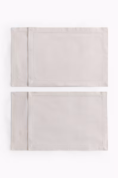 Набор из 4 скатертей из хлопка- Заказать в России