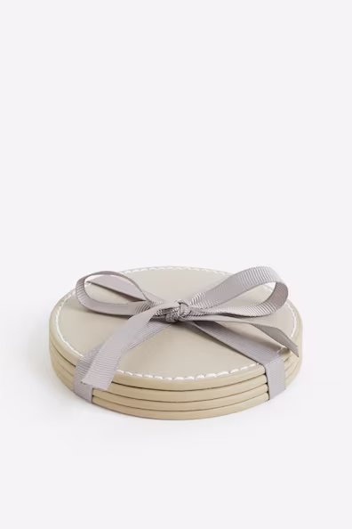 H&M Набор из 4 основ для стаканов