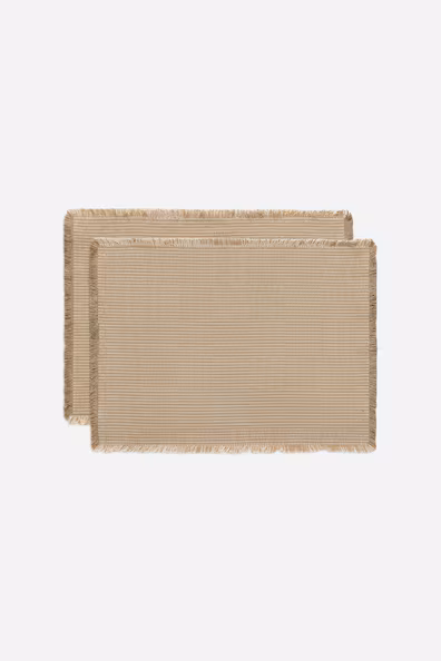 Набор из 2 скатертей из льна