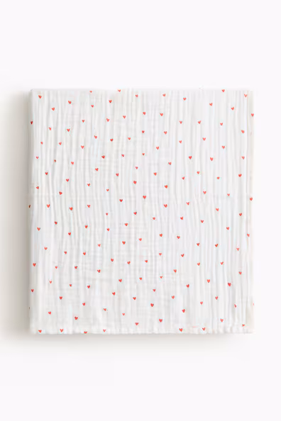 Одеяло для младенцев из муслина