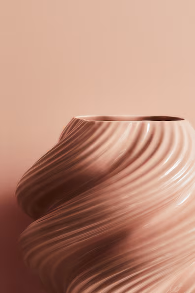 Ваза с узором спирали- Заказать в России