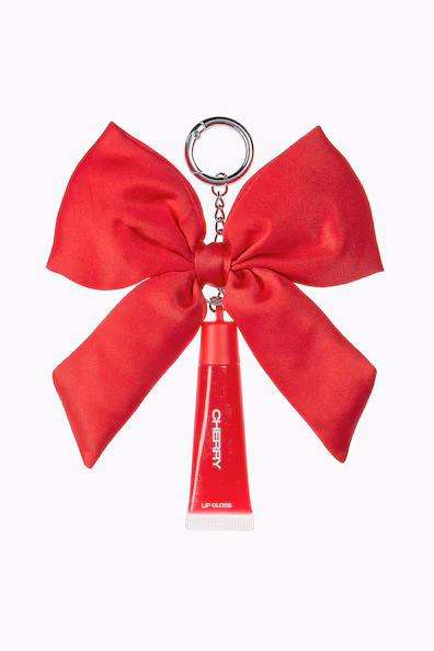 Брелок для ключей с блеском для губ- Заказать в России