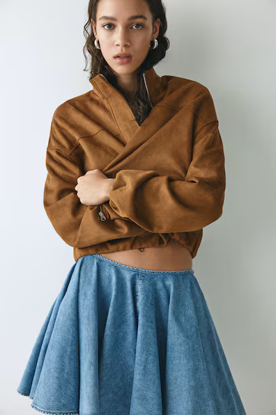 Юбка карандаш из джинсы- Заказать в России