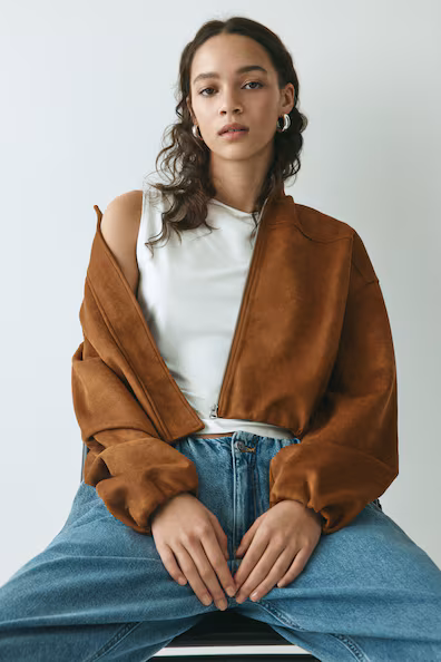 Оверсайз кардиган H&M- Заказать в России