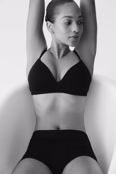 Набор из 3 трусов-шортиков из хлопка- Заказать в России