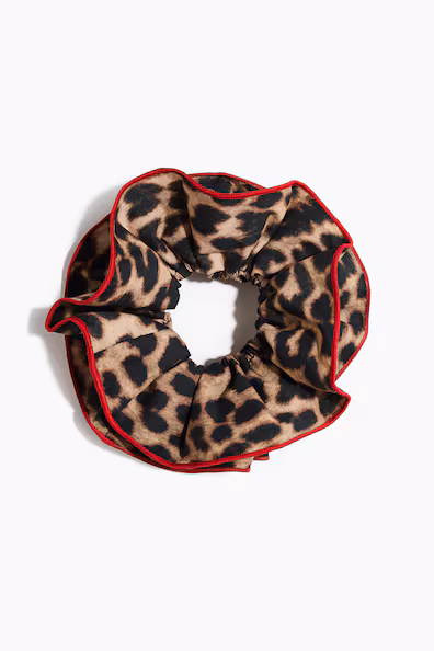 Ободок из хлопка с оборками- Заказать в России