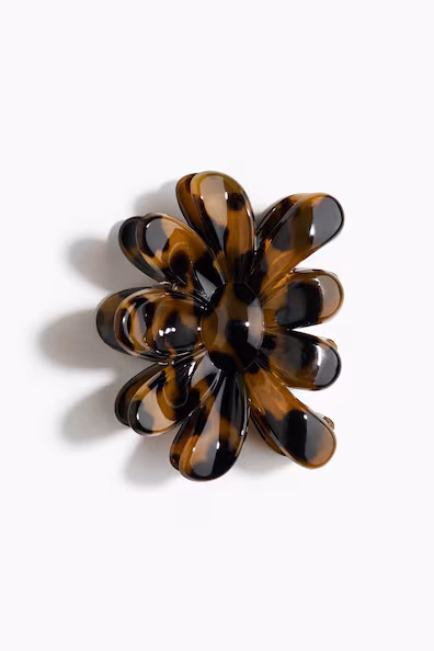 Заколка для волос в форме цветка- Заказать в России