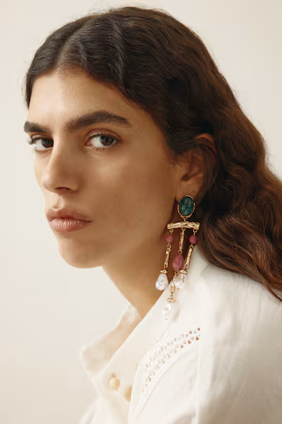 Качающиеся серьги- Заказать в России