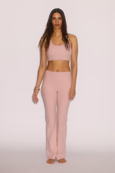 Лосины для йоги с расклешенными брючинами SOFTMOVE™- Заказать в России