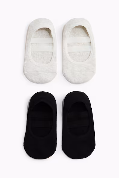 Набор из 2 пар пилатес-носков- Заказать в России