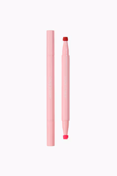 Сердцеобразный штамп