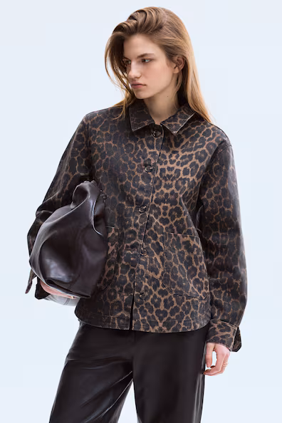 Рубашечное пальто