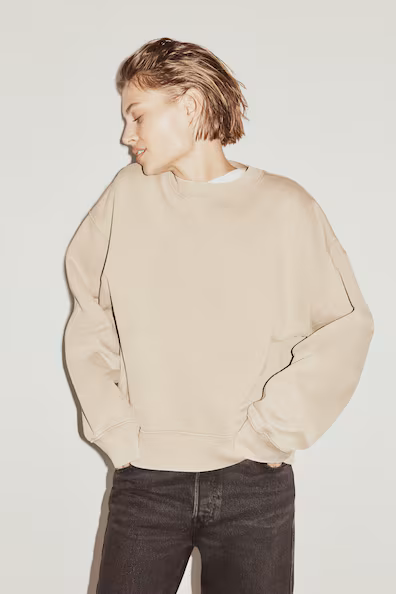 Свитшот из хлопка- Заказать в России