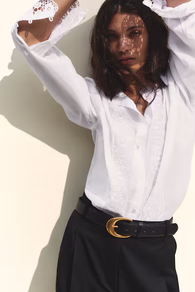 Футболка с вышивкой