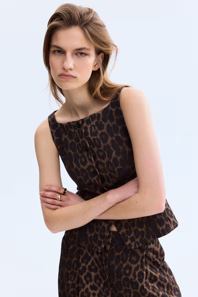 Жилет жаккардовый- Заказать в России