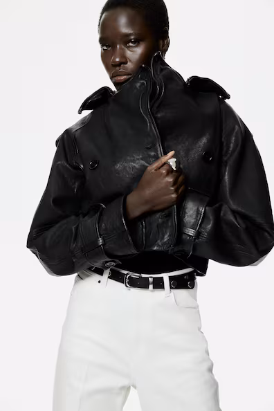 Брюки BOOTCUT с поясом