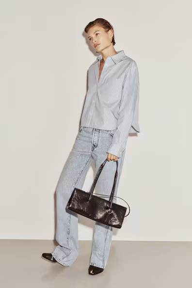 Джинсы с прямыми штанинами- Заказать в России