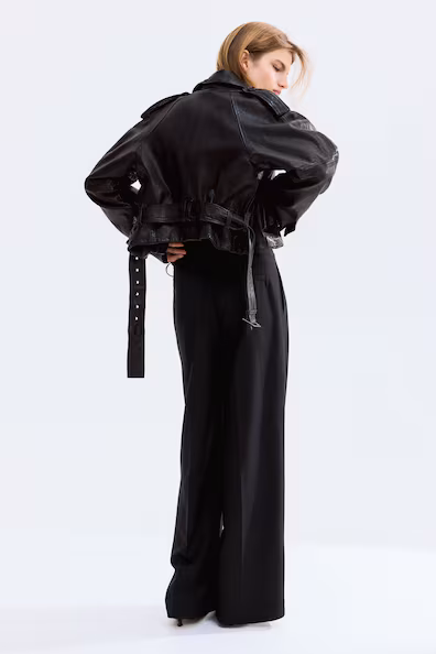 Широкие брюки в классическом стиле- Заказать в России