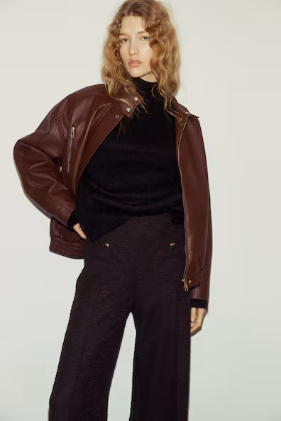 Брюки прямого кроя- Заказать в России