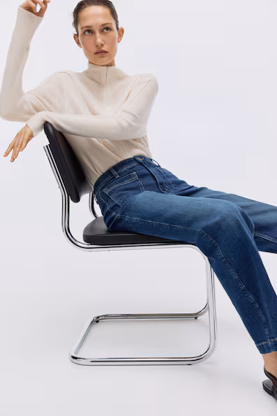 Джинсы WIDE HIGH- Заказать в России