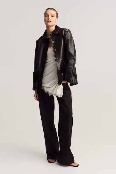 Джинсы WIDE HIGH- Заказать в России