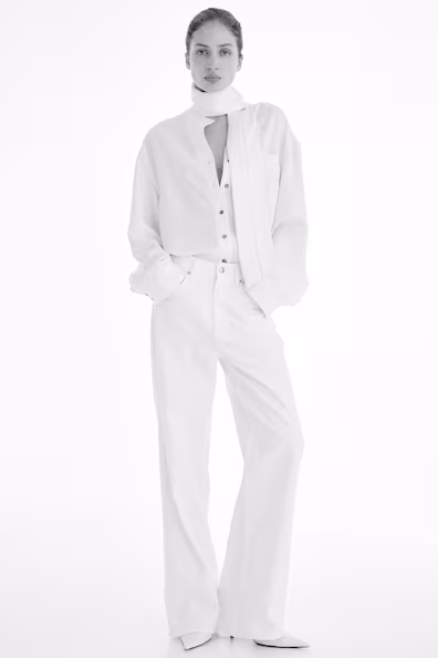 Джинсы WIDE HIGH- Заказать в России