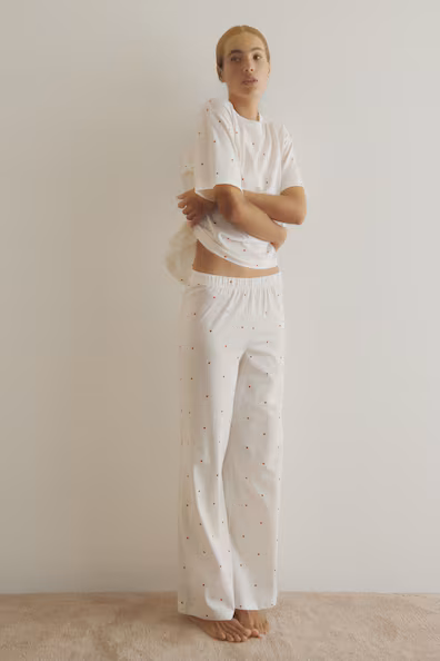 Пижама из хлопка- Заказать в России