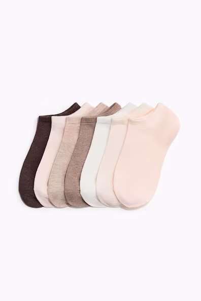 Пакет из 7 пар носков до щиколотки- Заказать в России