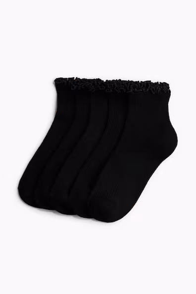 Набор носков до щиколотки, 5 пар- Заказать в России