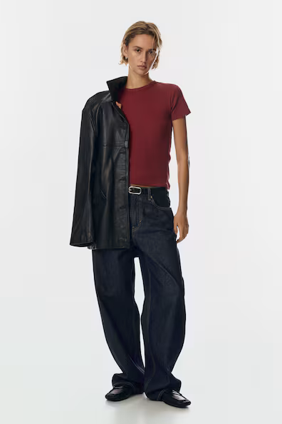 Футболка в рубчик- Заказать в России