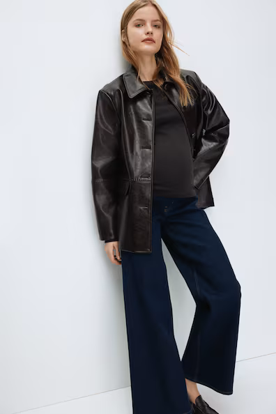 Широкие джинсы MAMA SUPERSTRETCH- Заказать в России