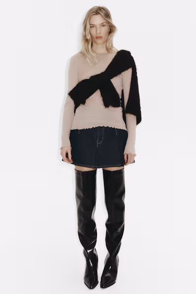 Свитер из шерсти- Заказать в России