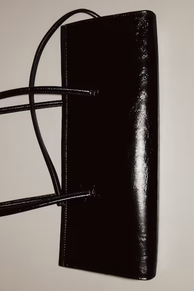 Сумка через плечо из кожи