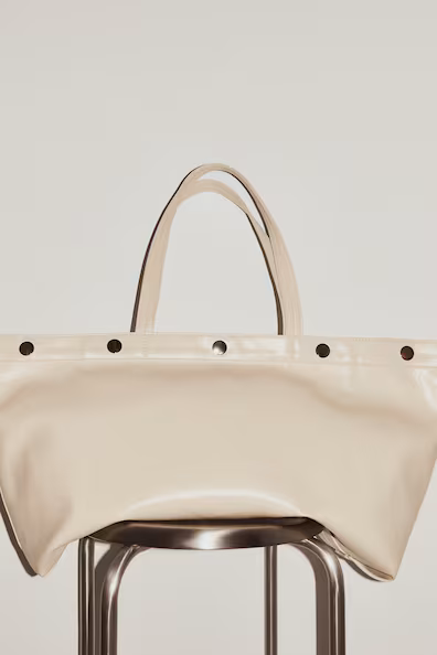 Сумка TOTE из покрытого холста