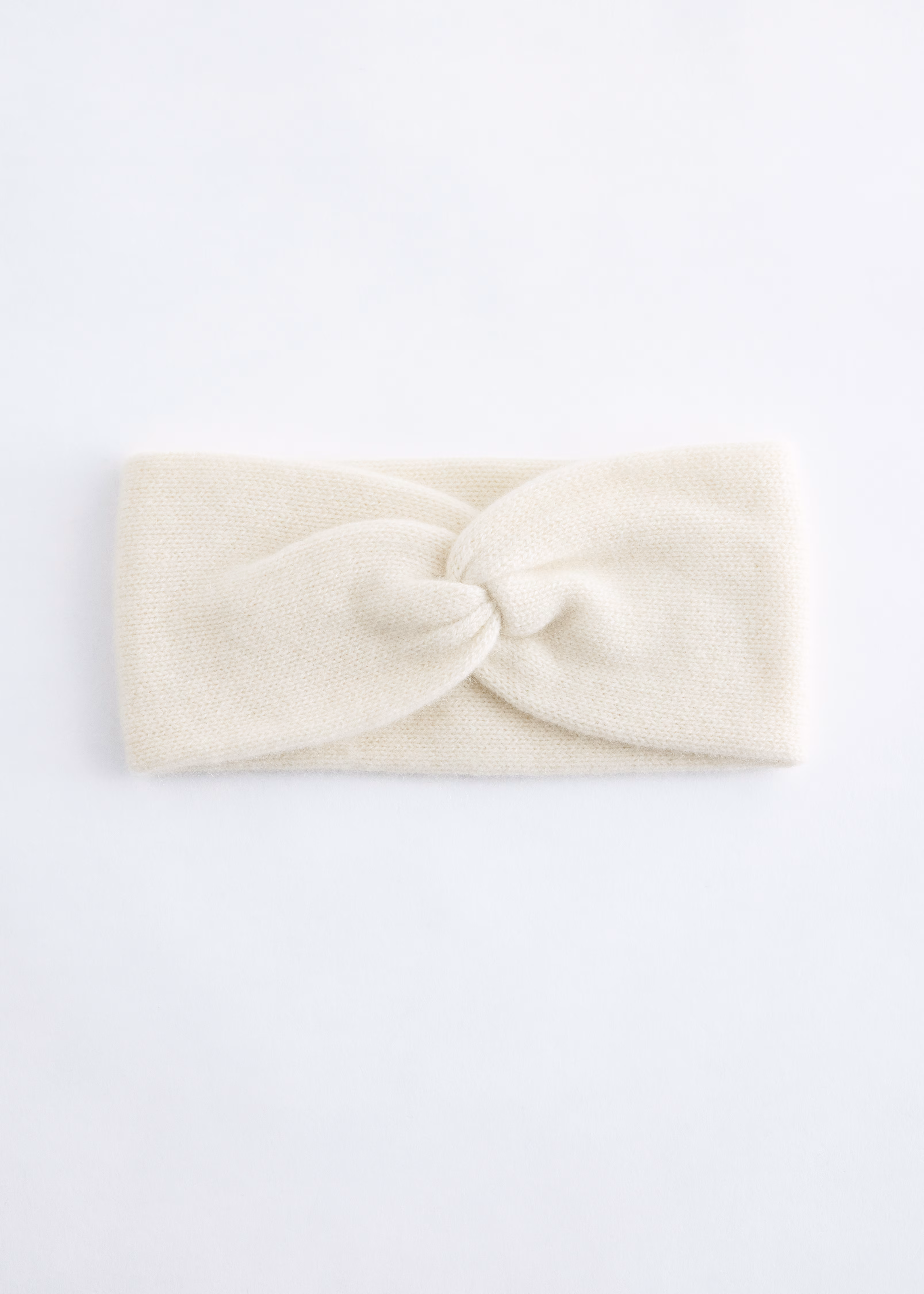 Ободок из кашемира с завязкой- Заказать в России