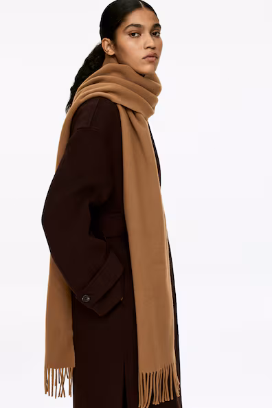 Шерстяной шарф- Заказать в России