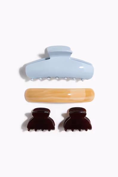 Набор из 4 заколок для волос- Заказать в России