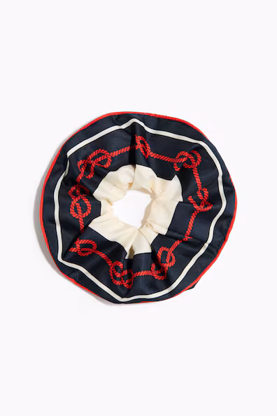 Резинка для волос из саржи- Заказать в России